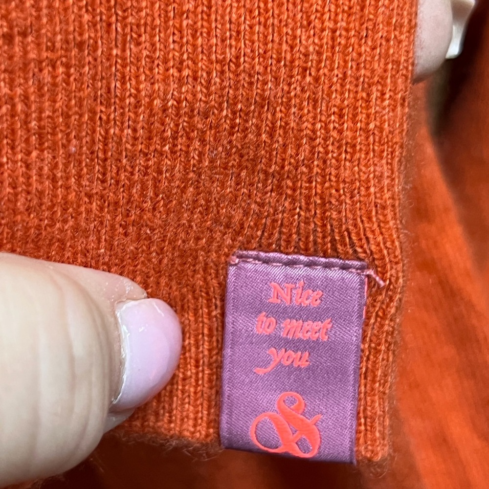 NWOT Scotch and Soda Wool and Cashmere Sweater - Picture 4 of 6